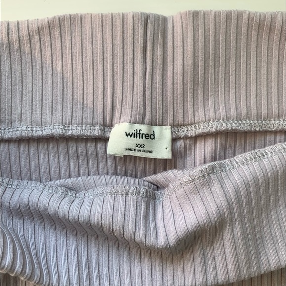 2 for $30 Aritzia (Wilfred) off the shoulder top - Picture 3 of 3